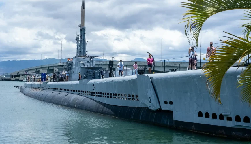 Battleship Missouri pearl harbor