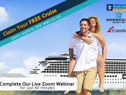 Free Couples Gateway 5 Night Cruise to Bahamas, Mexico or Wester Caribbean ¡Enjoy!