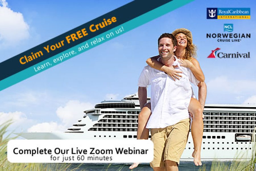 Free Couples Gateway 5 Night Cruise to Bahamas, Mexico or Wester Caribbean ¡Enjoy!