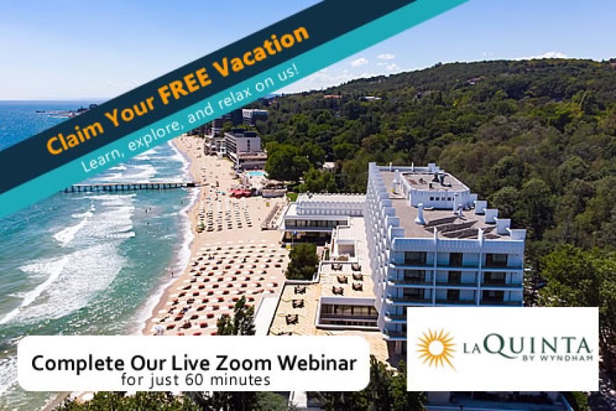 Free Family vacation 5 Days 4 Night, 2 Adults and 2 Children on the LaQuinta in Canada