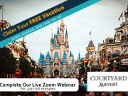 Free Family vacation 5 Days 4 Night, 2 Adults and 2 Children on the Marriott Courtyard in Canada
