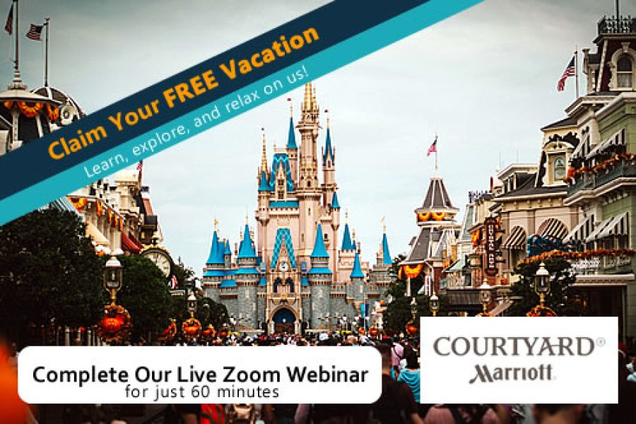 Free Family vacation 5 Days 4 Night, 2 Adults and 2 Children on the Marriott Courtyard in Canada