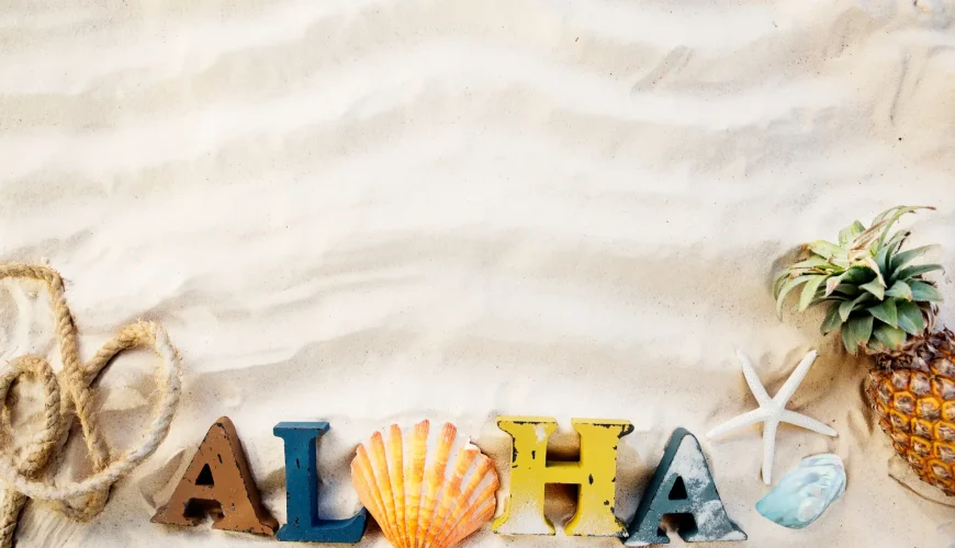 summer in Hawaii